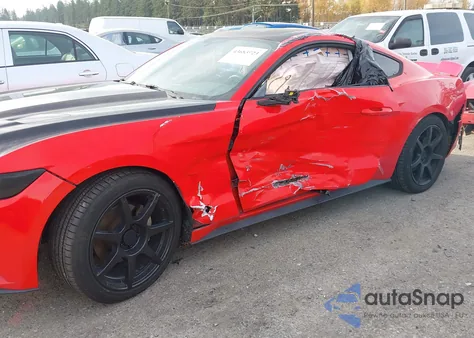 2015 Ford Mustang V6 из США, поврежденный, VIN 1FA6P8AMXF5349285